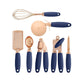 Kitchen Household Peeler Gadget Copper Plating Set