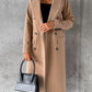 Fashion Casual Woolen Coat Women