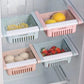 Retractable Multipurpose Adjustable Refrigerator Organizer Drawer