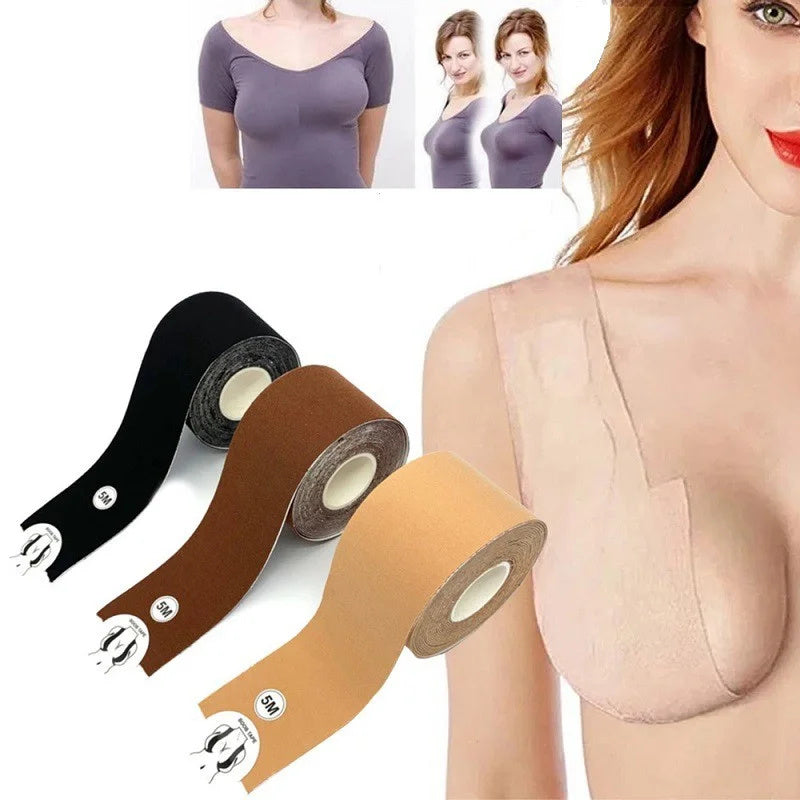 Adhesive Tape For Breast Suspension And Multifunctional