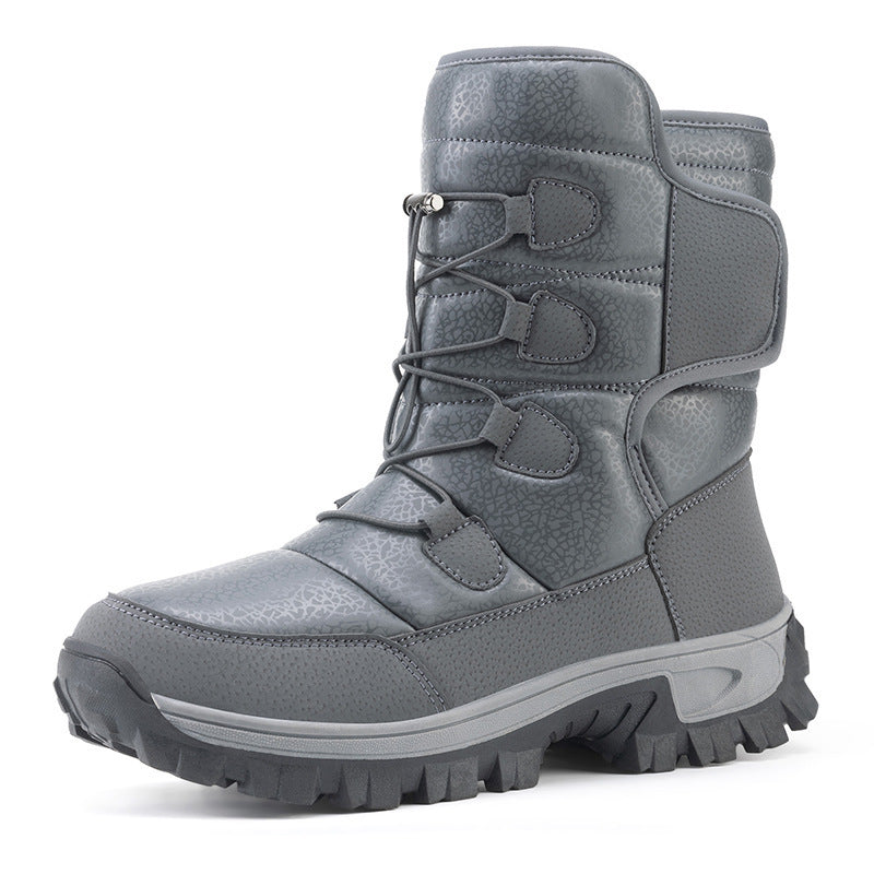 Unisex Fleece-lined Warm Snow Boots