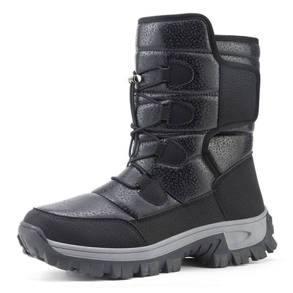 Unisex Fleece-lined Warm Snow Boots