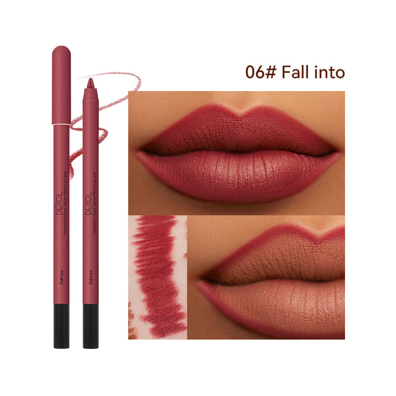 Matte Lipstick Lipliner