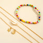 Anklet Four-Piece Set Of Rice Beads Chain Accessories