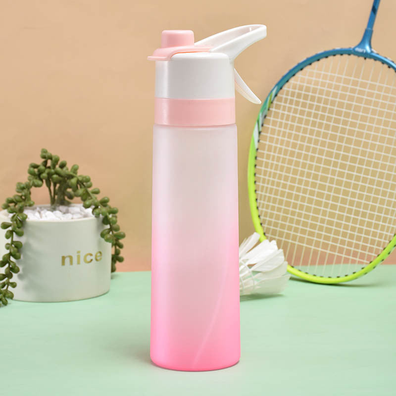 Unisex Spray Water Bottle