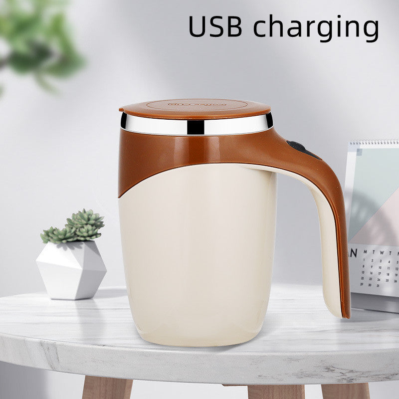 Rechargeable Model Automatic Stirring Coffee Cup