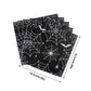 Spider Web Decorative Tableware Disposable Paper Tray Tissue Tablecloth