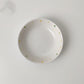 Dot Ceramic Plate Set Small Breakfast Plate Dessert Plate Flavor Plate Oval Plate