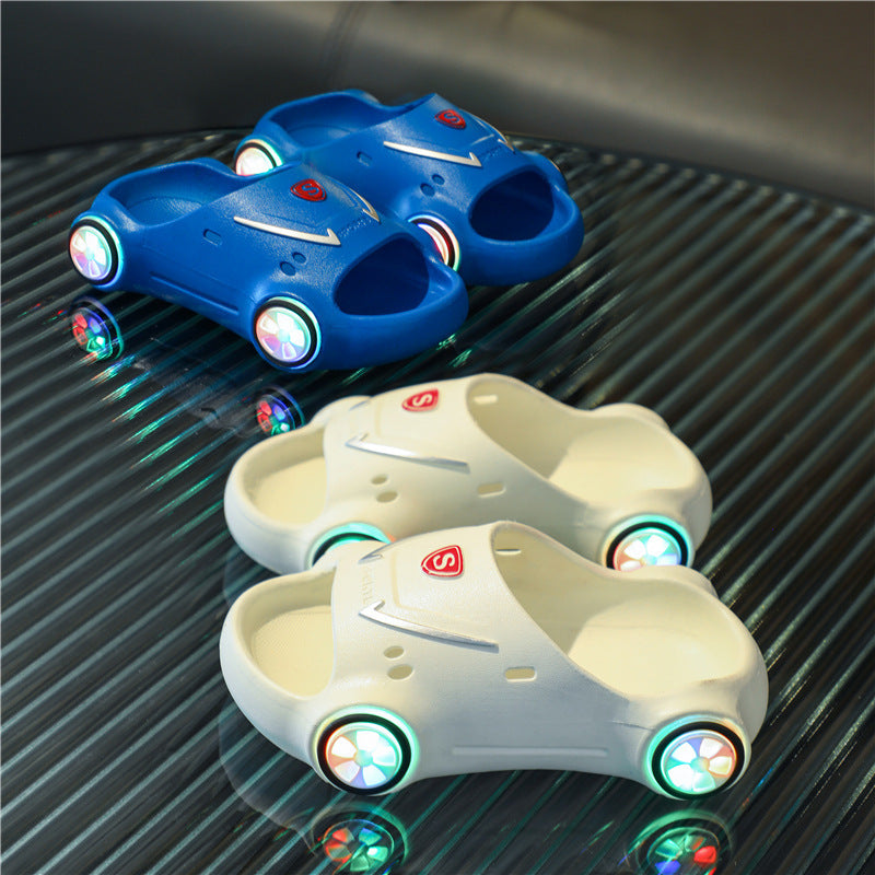 Kids Glowing Slippers