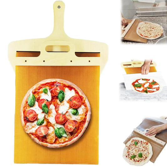 Non Stick Pizza Smooth Cutting Board Storage