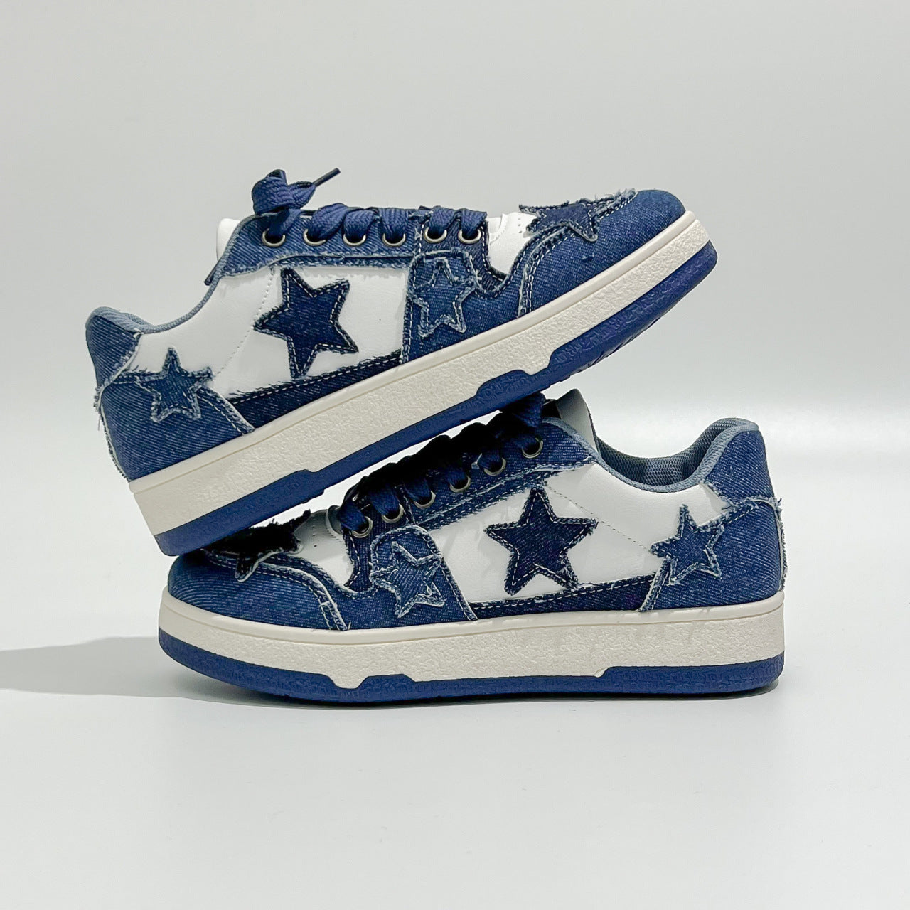 Artistic Style Casual Star Pattern Sneakers