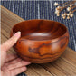 Woolen Wooden Bowl Creative Storage Bowl