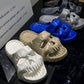 Skull Design Halloween Slippers