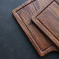 Japanese Solid Wood Fruit Cutting Board