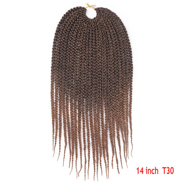 Crochet Senegal Box Braids Hair Extension