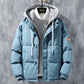 Fashion Hooded Jacket Men