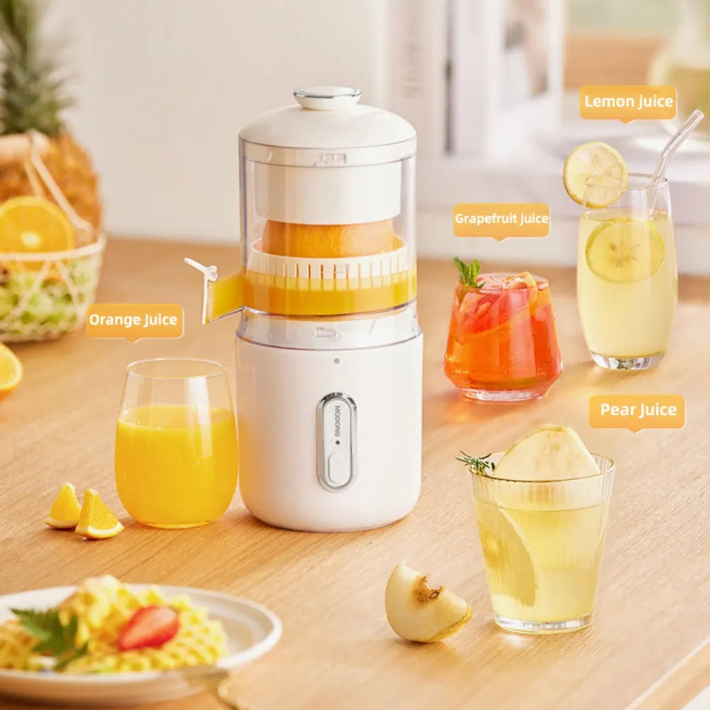 Portable Mini Fruit Squeezer Pressure Juicer Kitchen