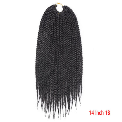 Crochet Senegal Box Braids Hair Extension