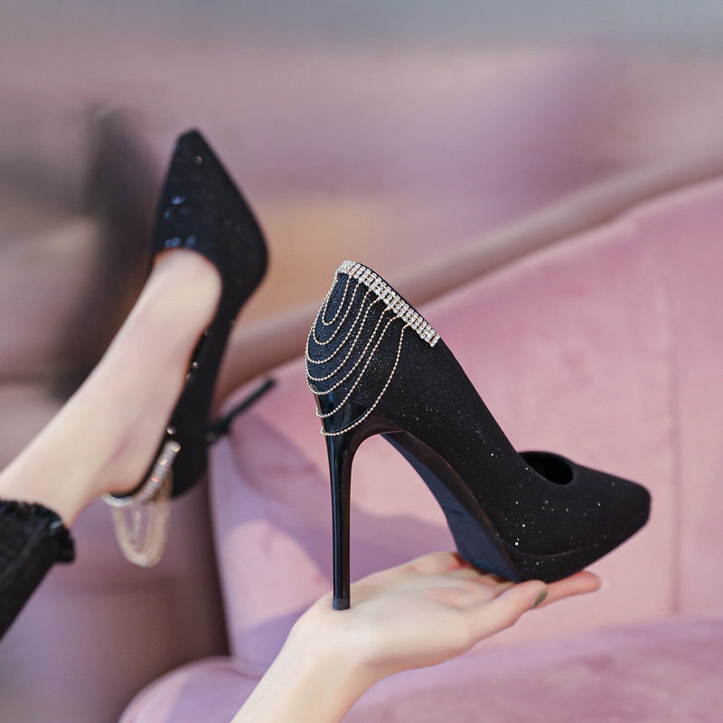 Goddess Temperament Classy High Heels