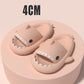 Adult's Funny Shark Cartoon Slippers