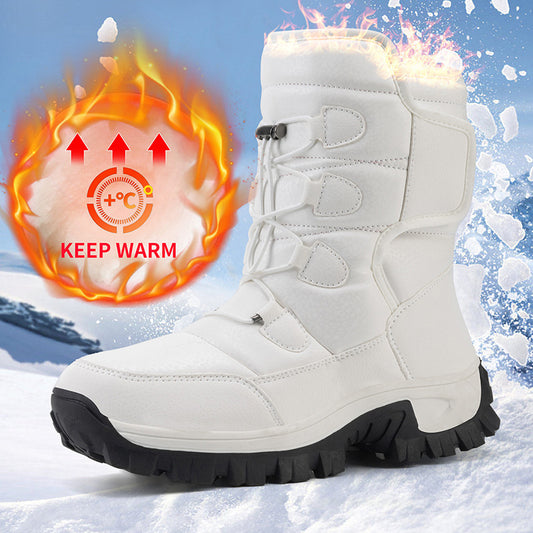 Unisex Fleece-lined Warm Snow Boots