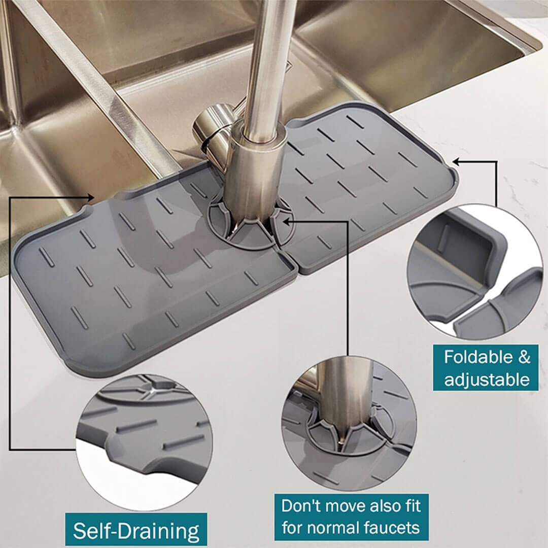 Faucet Absorbent Mat