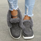 Plush Fur Ankle Boots Women