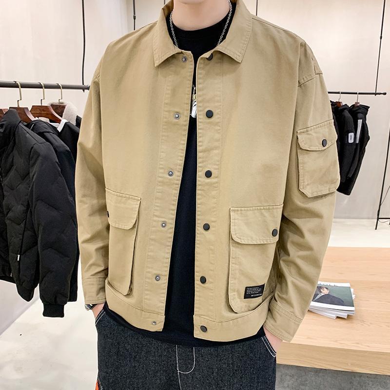 Men's Casual Autumn Coat