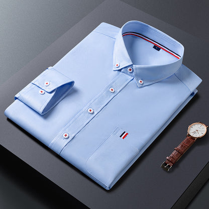 Mens Casual Fashion Business Shirt