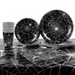 Spider Web Decorative Tableware Disposable Paper Tray Tissue Tablecloth