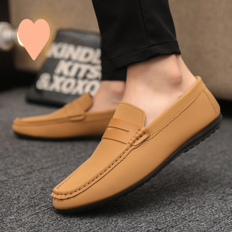 Men's Trend Casual Soft Leather Shoes