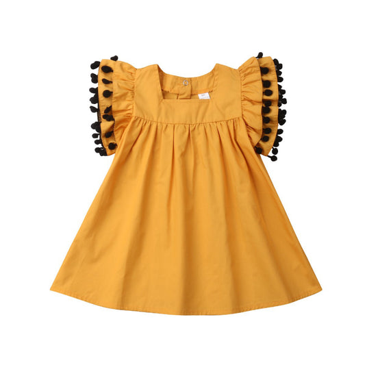 Children Newborn Clothing Sleeveless Dress