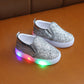 Sequin Girl Light Shoes