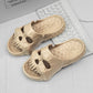 Skull Design Halloween Slippers