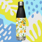 Stainless steel water bottle