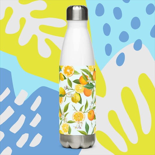 Stainless steel water bottle