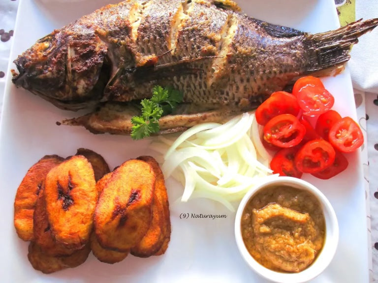 Tilapia + Plantain