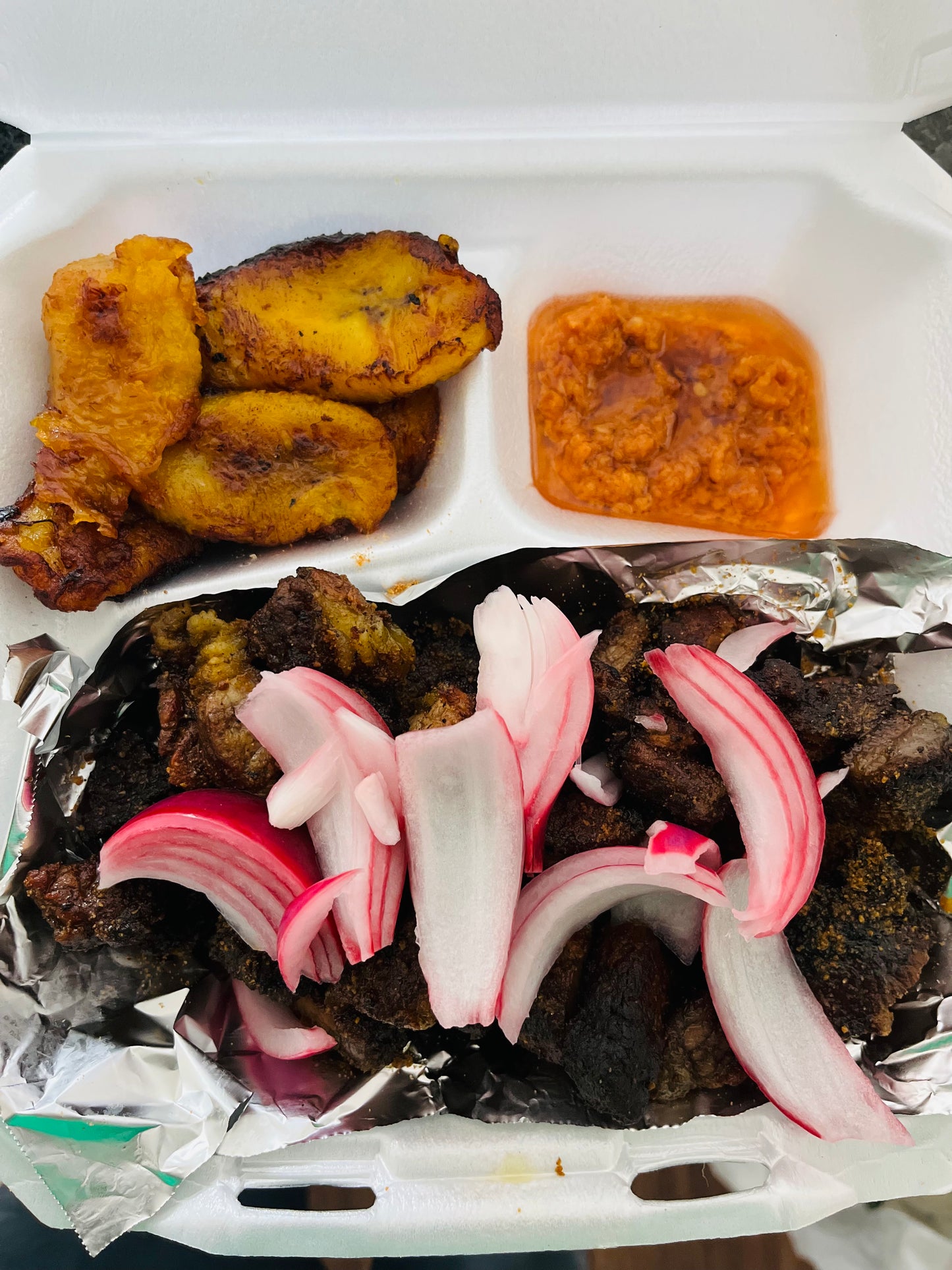 Suya & Plantain