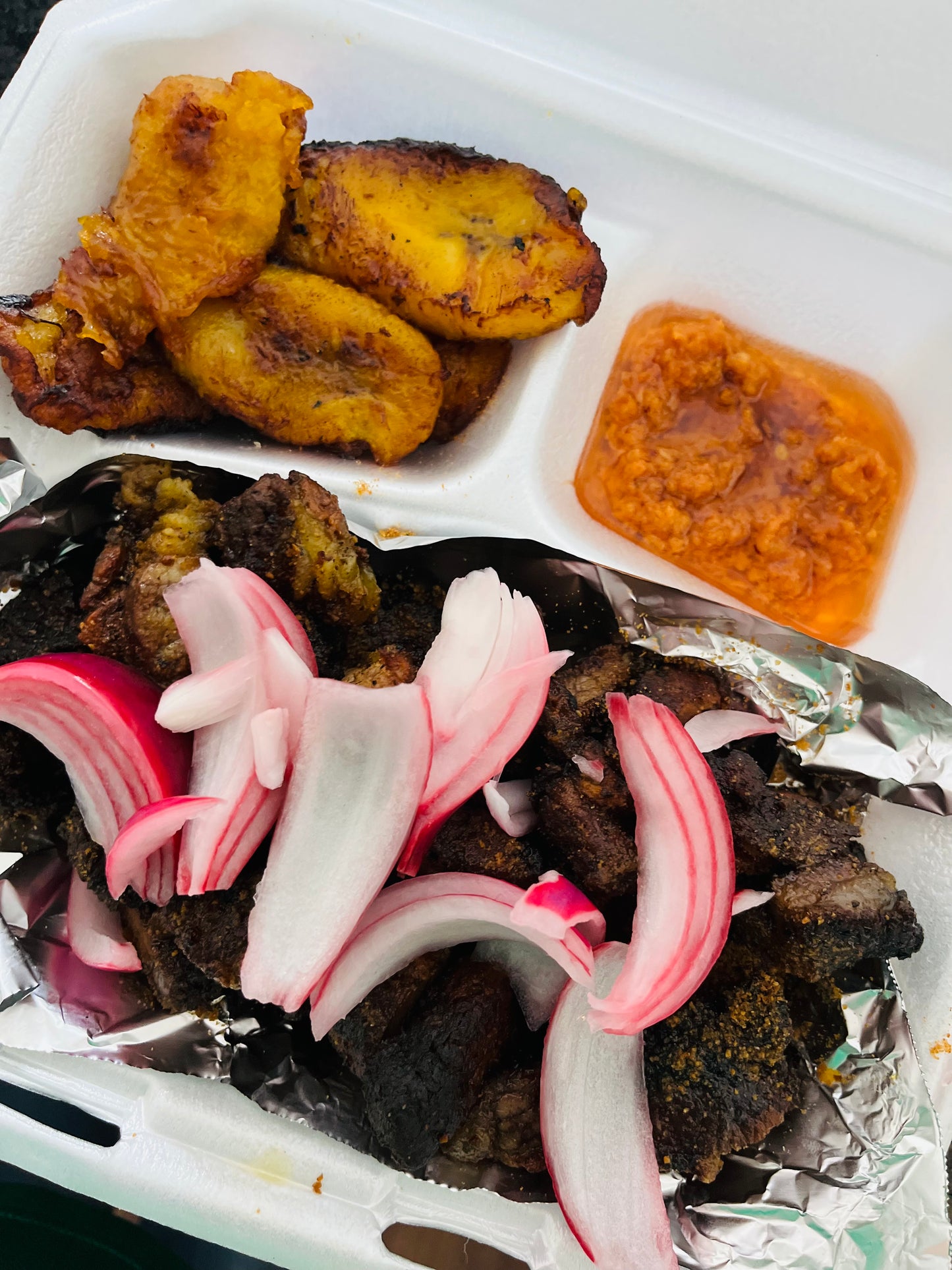 Suya & Plantain